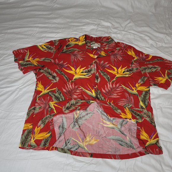 Paradise Found Aloha Shirt Size XL as seen on Magnum P.I. - Picture 12 of 15